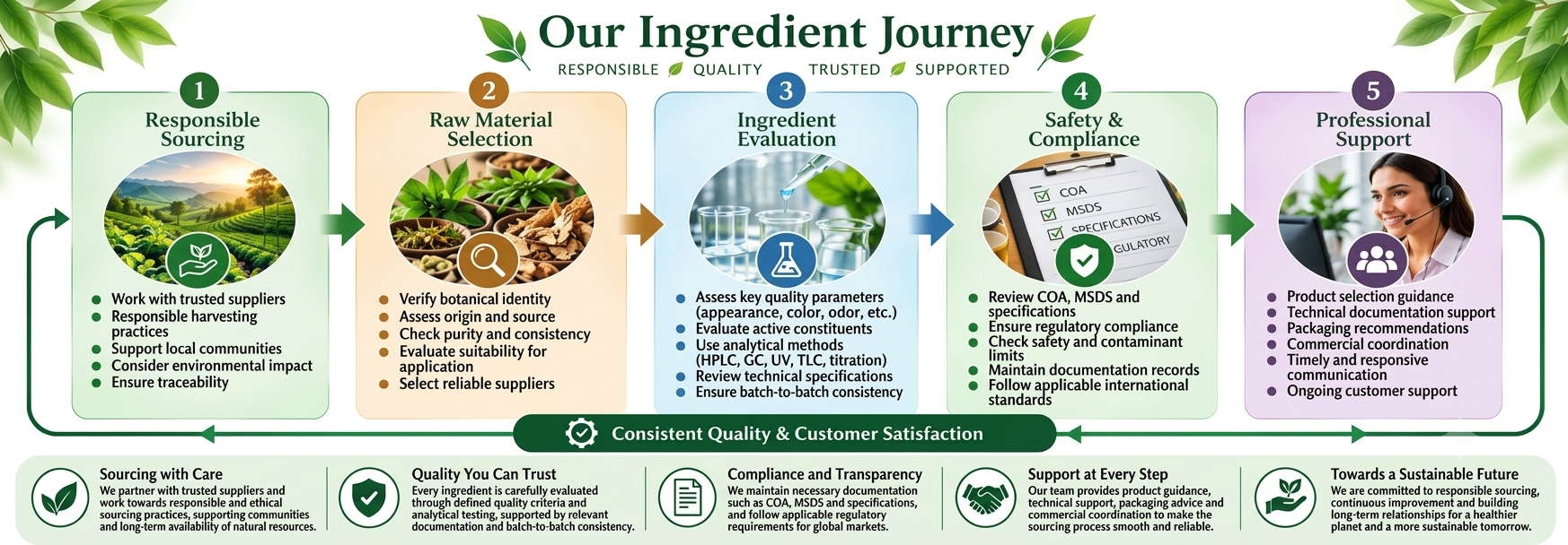 Harmony Mists Ingredient Journey - Ingredient Evaluation