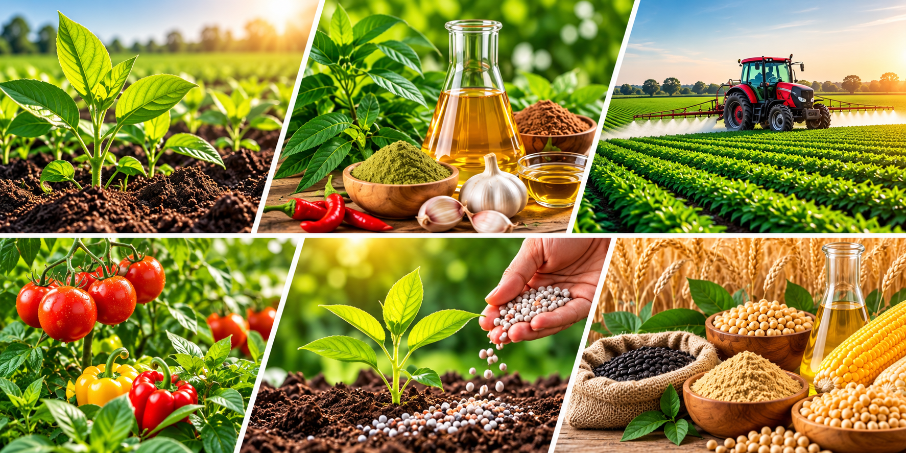 Agriculture Industry - Harmony Mists