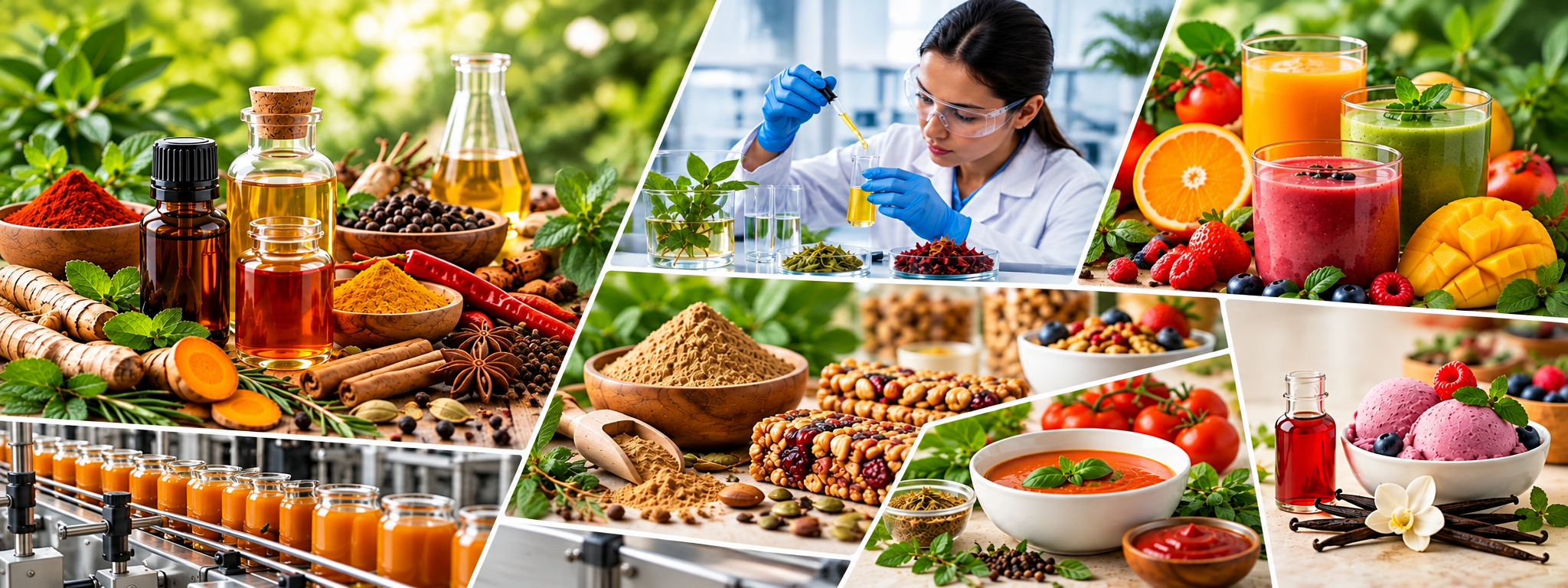 Food and Beverage Industry