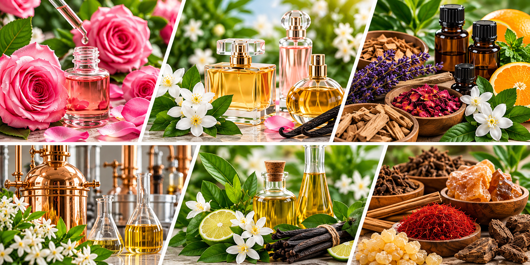 Perfumery Industry - Harmony Mists