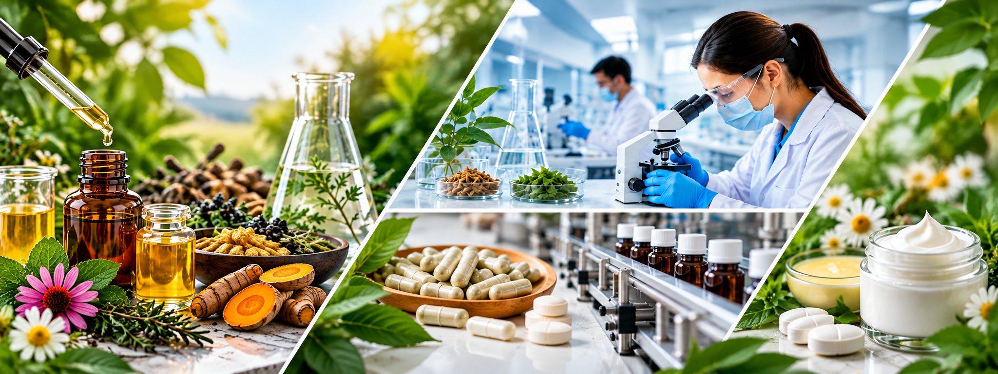 Pharmaceutical and healthcare botanical ingredients