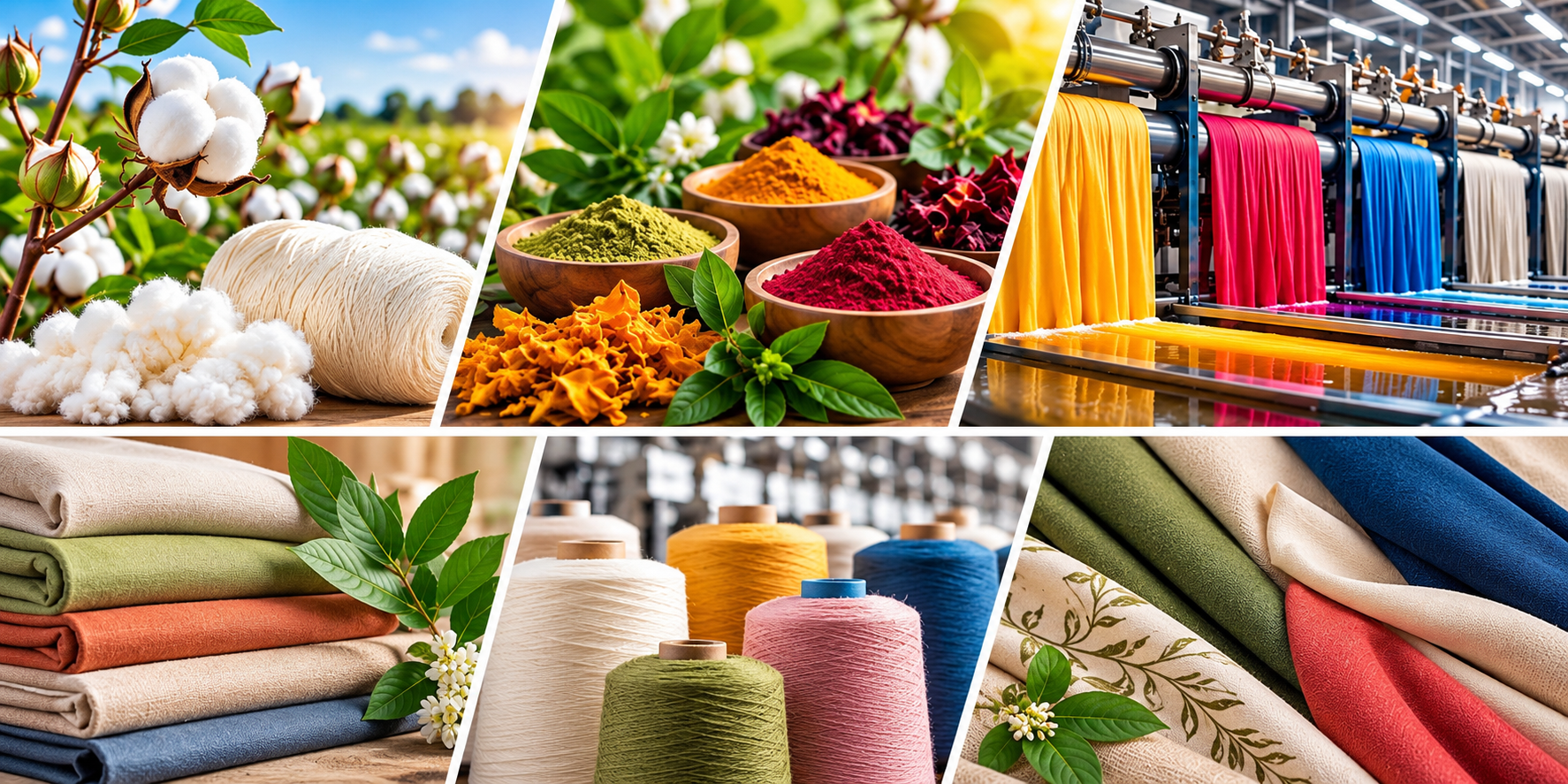 Textile Industry - Harmony Mists