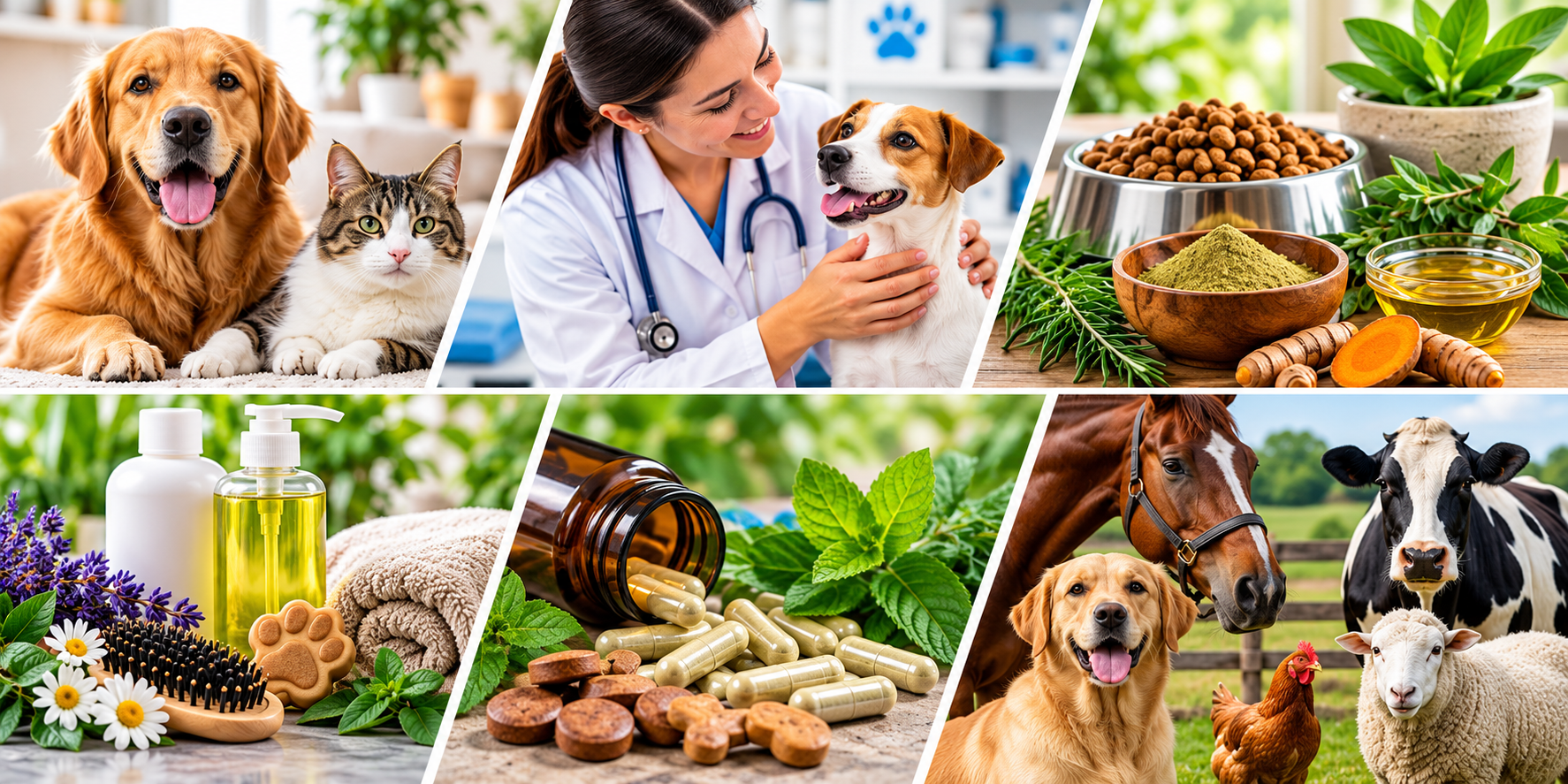 Veterinary and Pet Care Industry - Harmony Mists