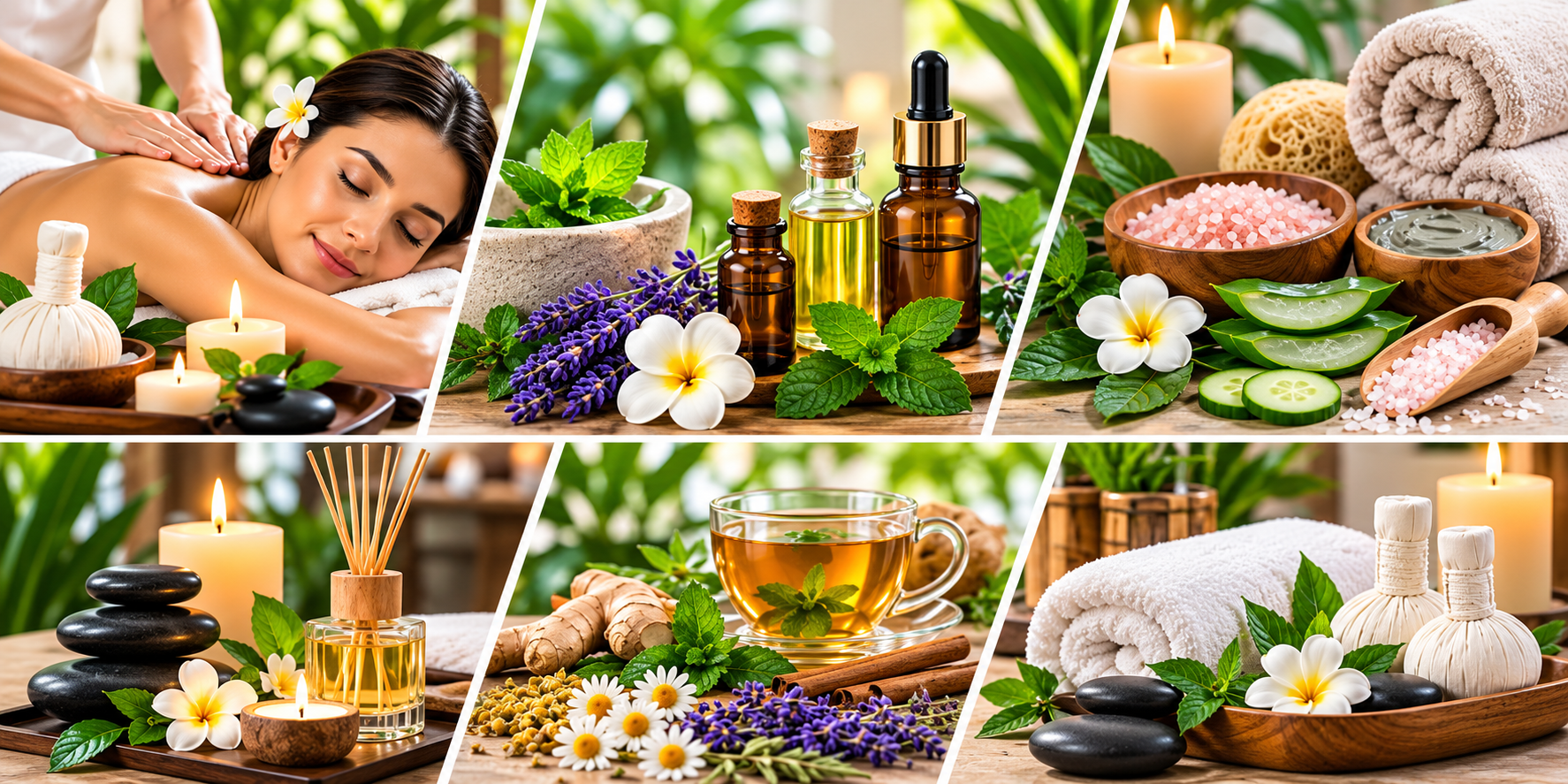 Wellness and Spa Industry - Harmony Mists