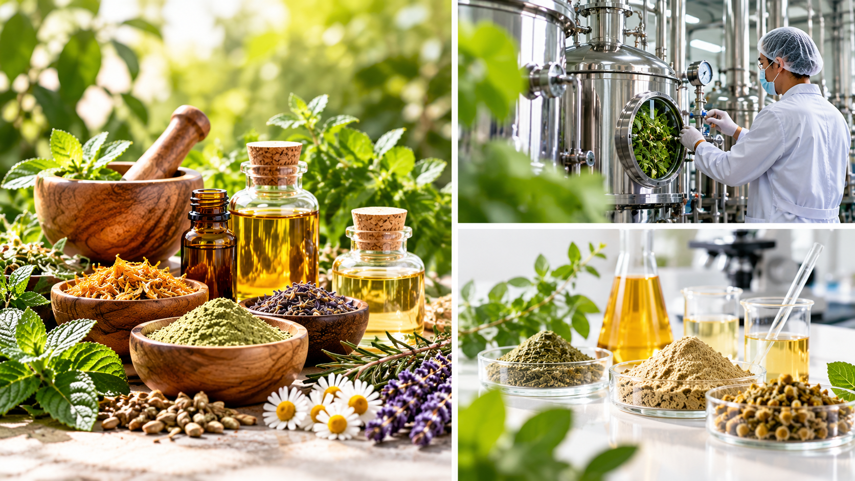The Growing Demand for Natural Botanical Ingredients in Modern Formulations