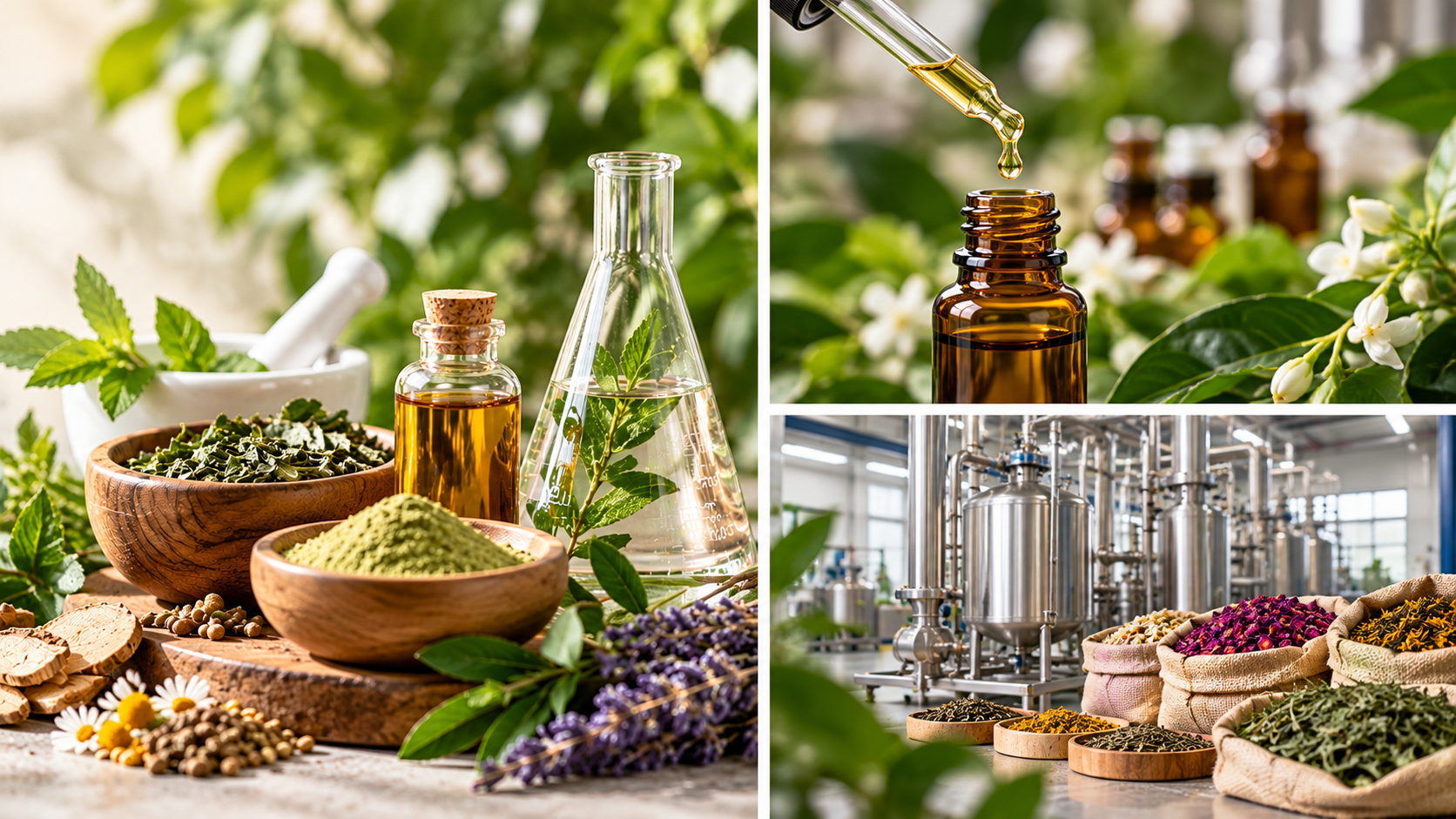 The Growing Demand for Natural Botanical Ingredients in Modern Formulations