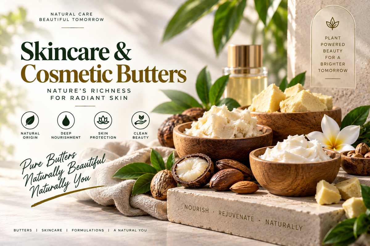 Natural & Cosmetic Butters