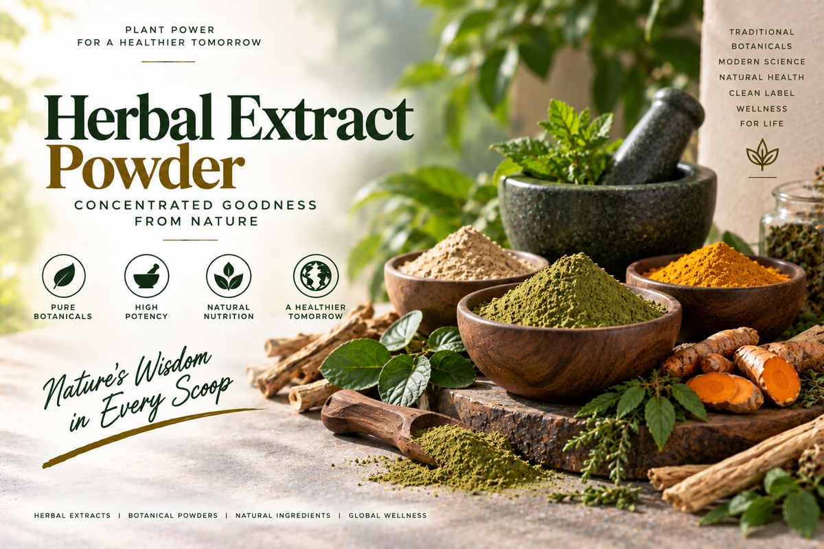 Herbal Extract Powders