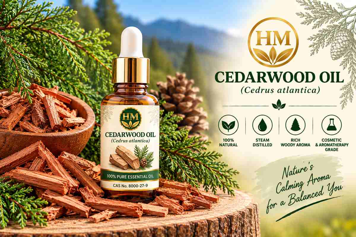 Cedarwood Oil