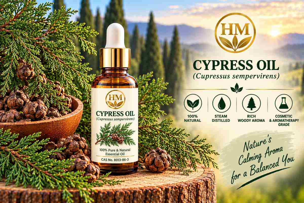 Cypress Oil