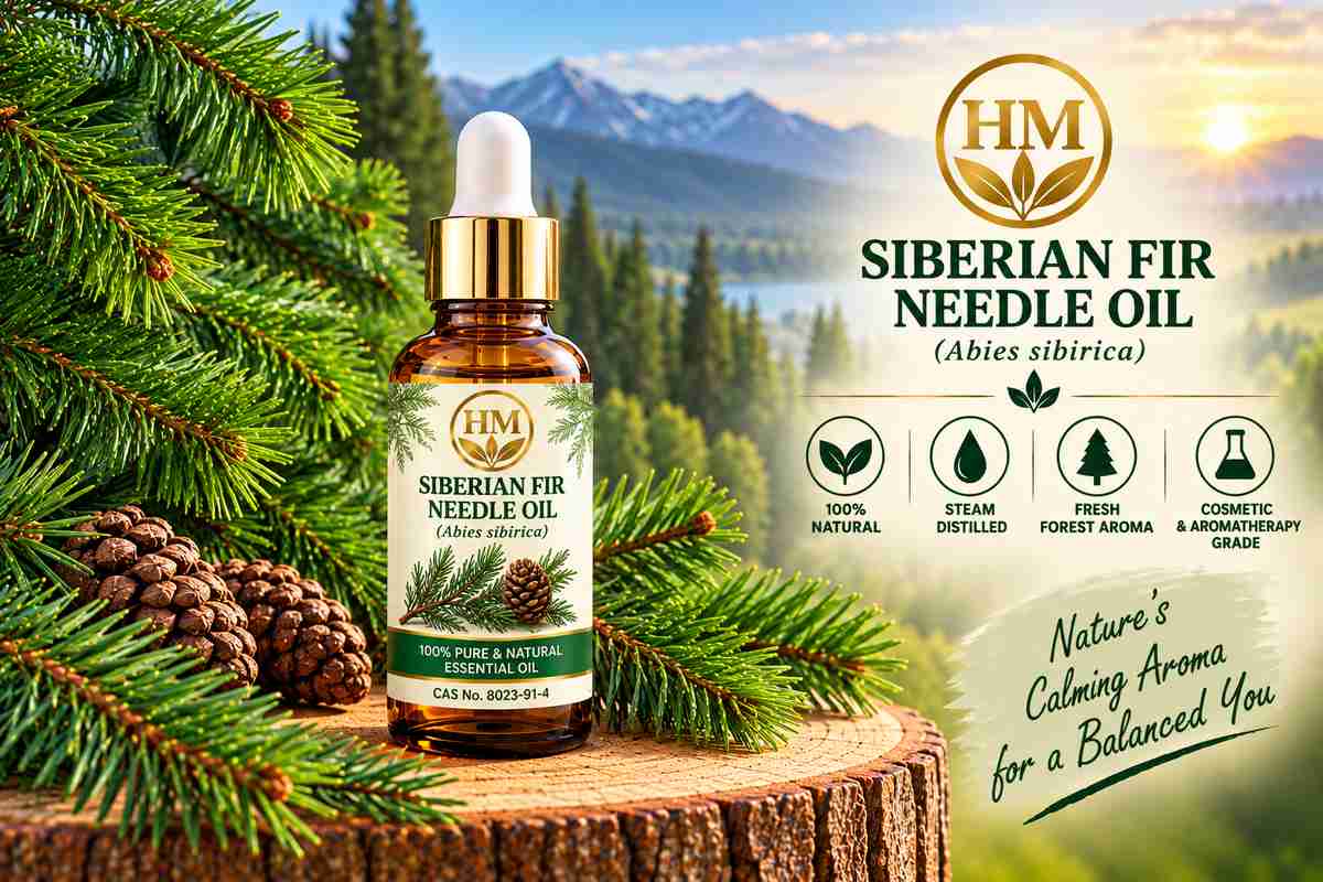 Siberian Fir Needle Oil