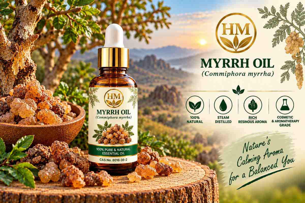 Myrrh Oil