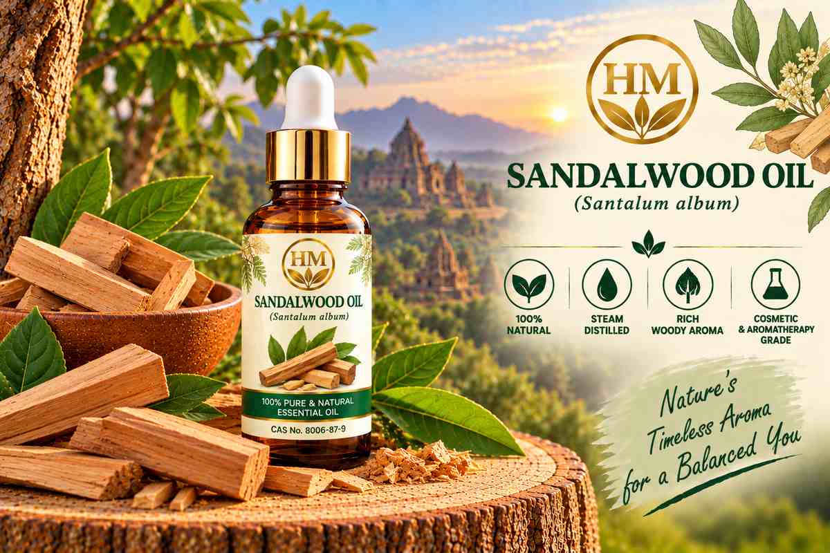 Sandalwood Oil
