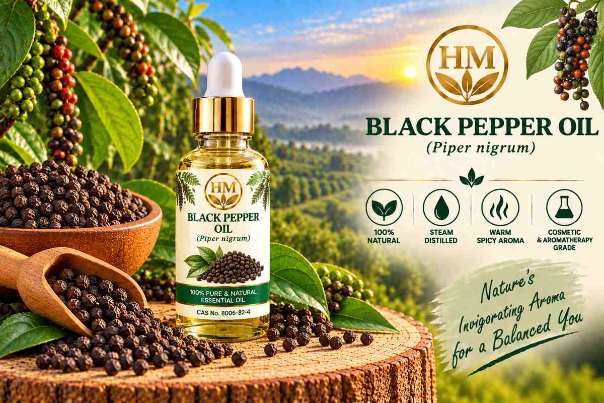 Black Pepper Oil