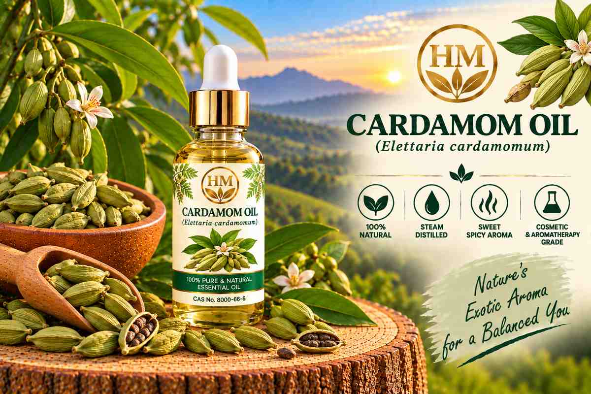 Cardamom Oil