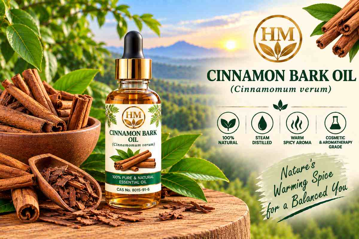 Cinnamon Bark Oil