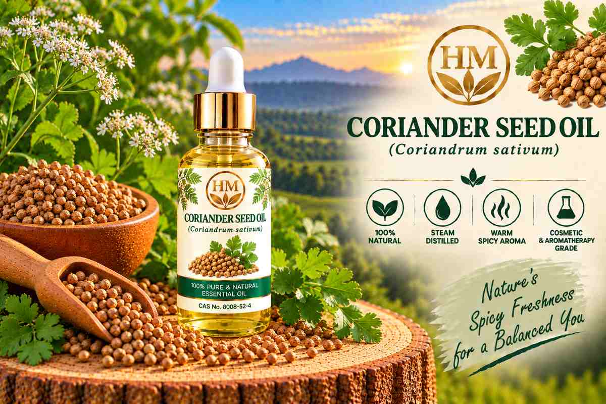 Coriander Seed Oil