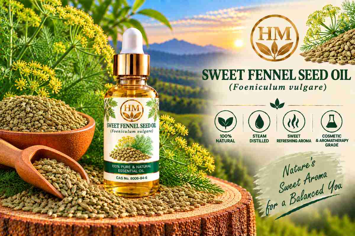 Sweet Fennel Seed Oil