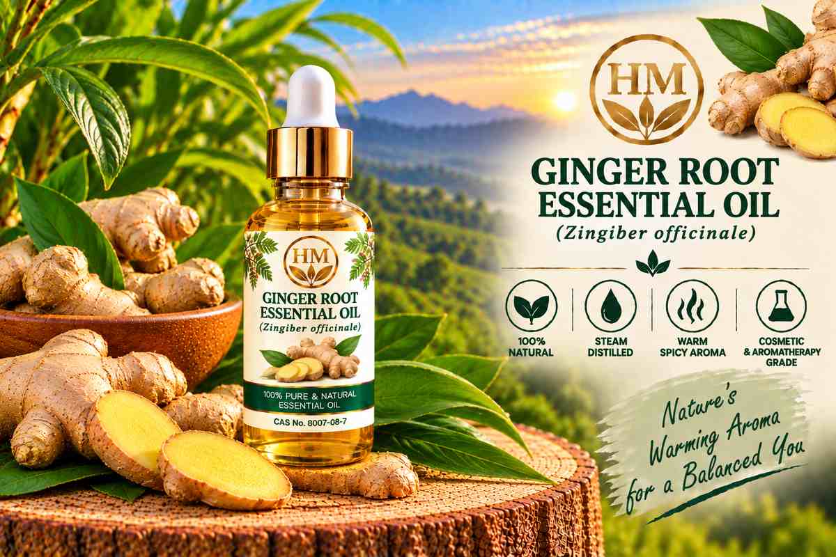 Ginger Root Essential Oil