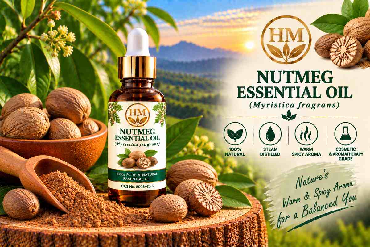 Nutmeg Essential Oil