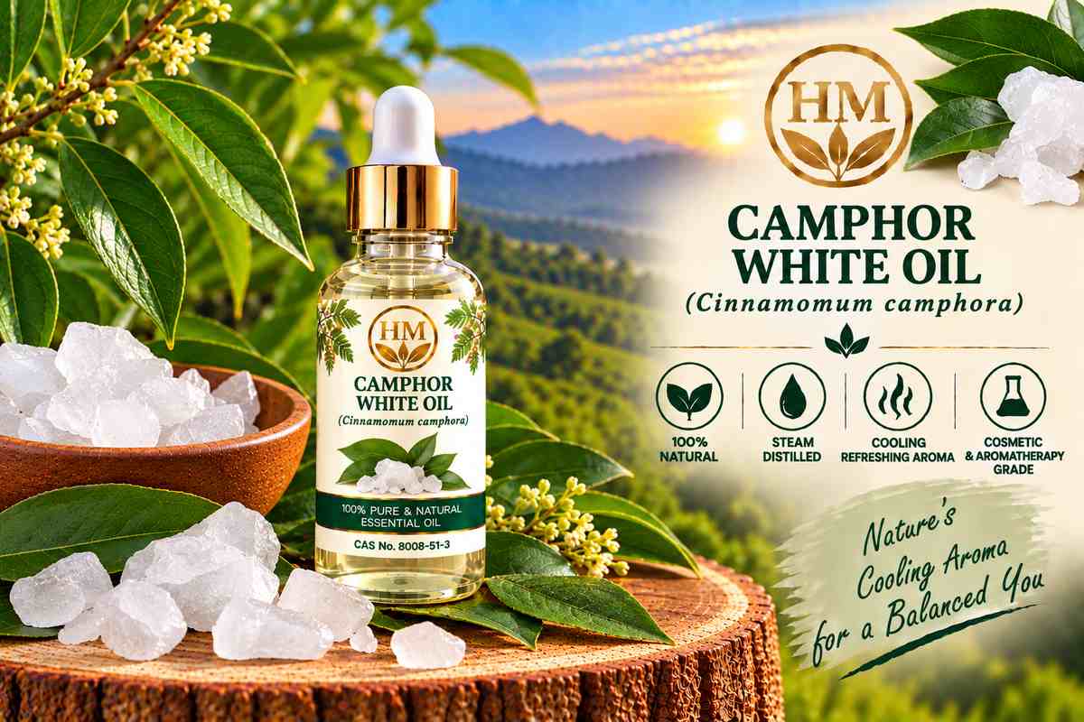 Camphor White Oil