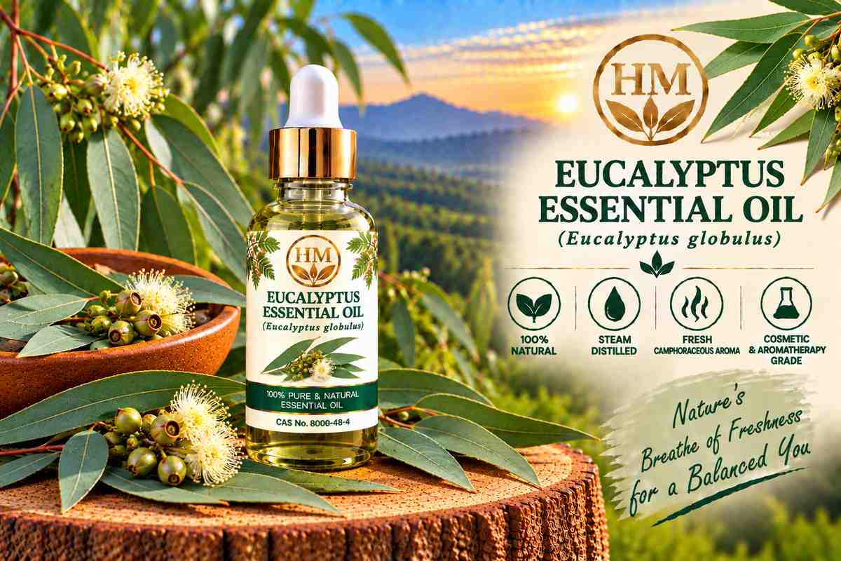 Eucalyptus Oil