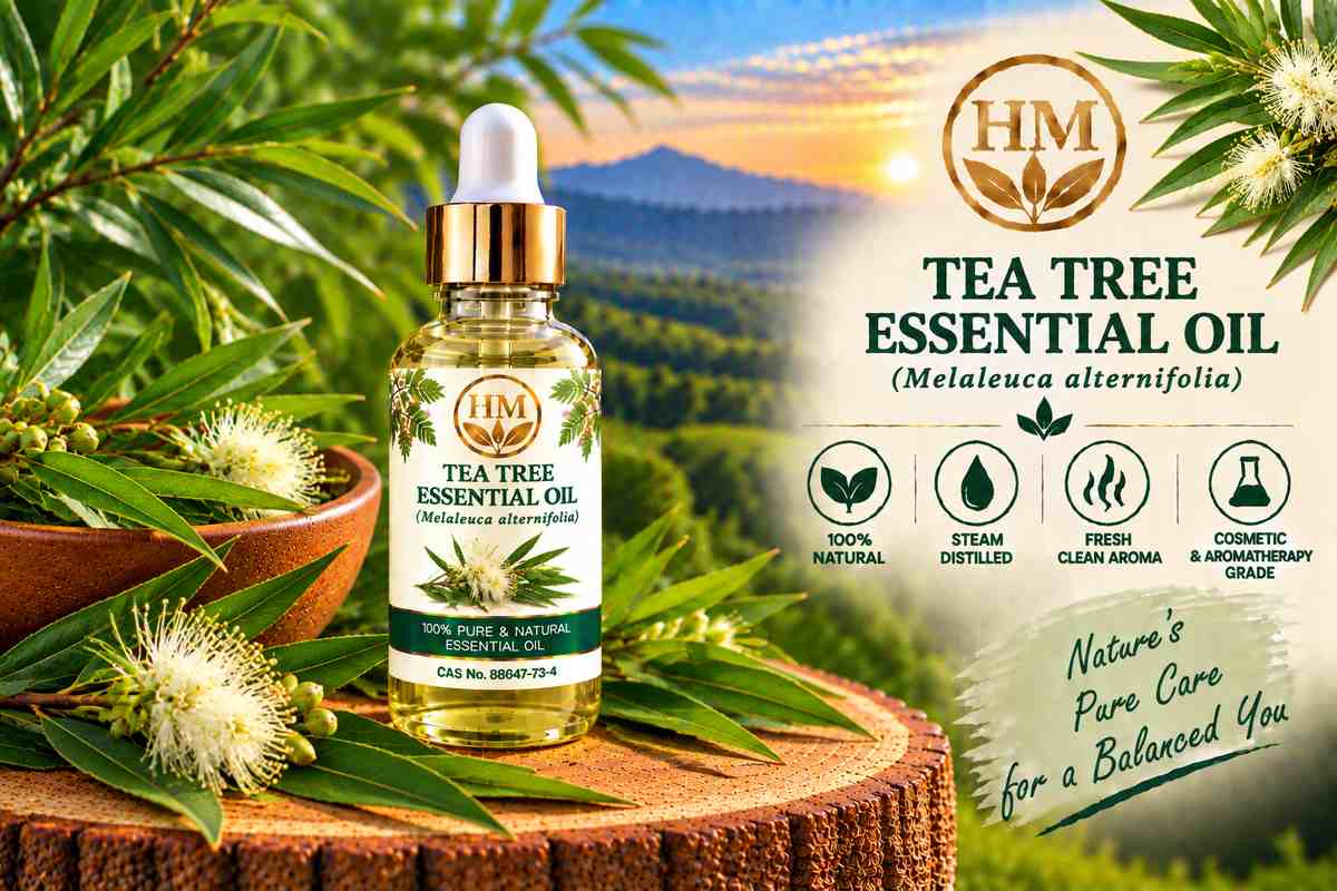 Tea Tree Oils
