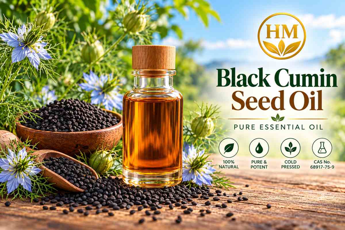Black Cumin Seed Oil