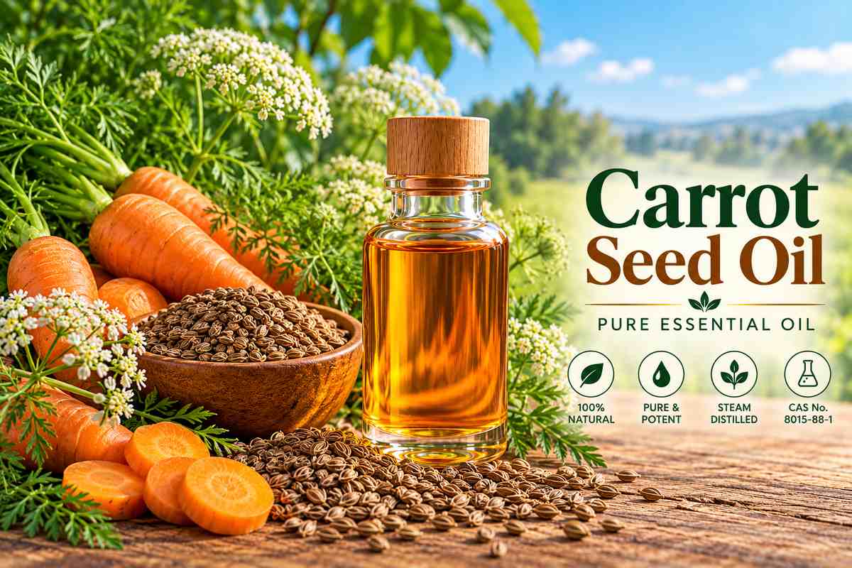 Carrot Seed Oil