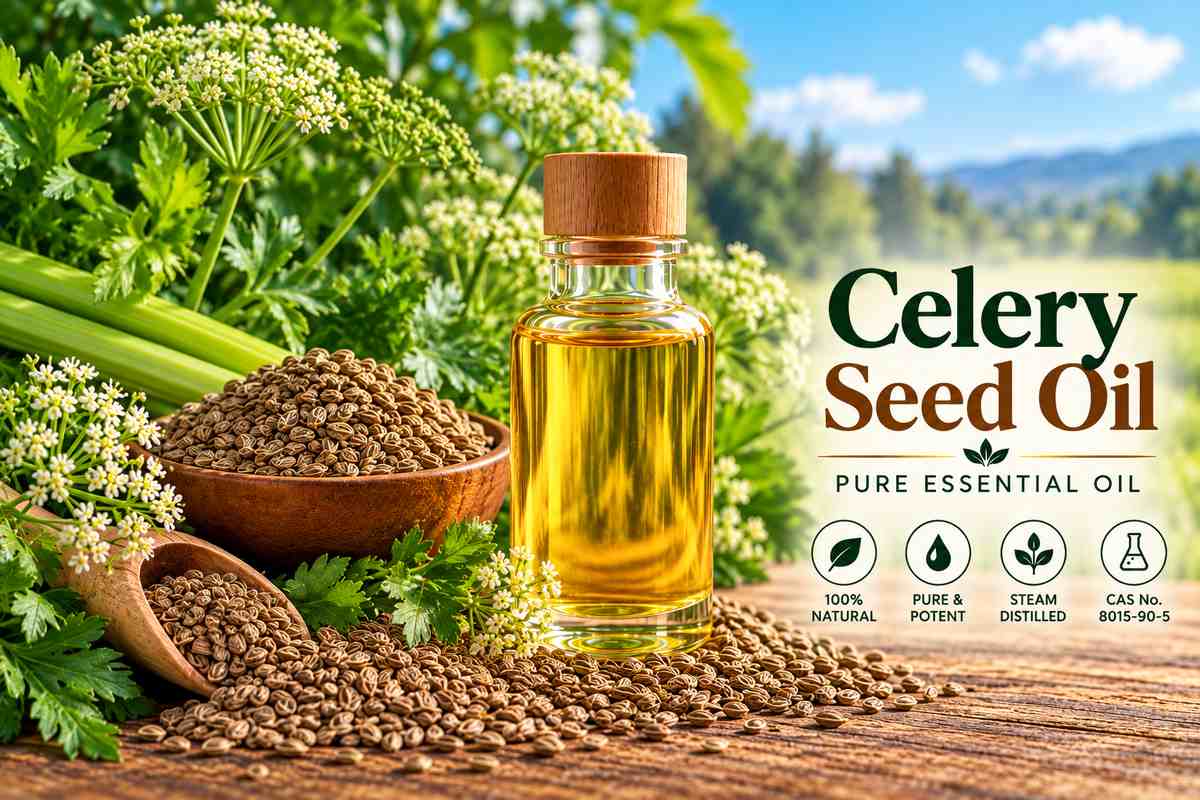 Celery Seed Oil
