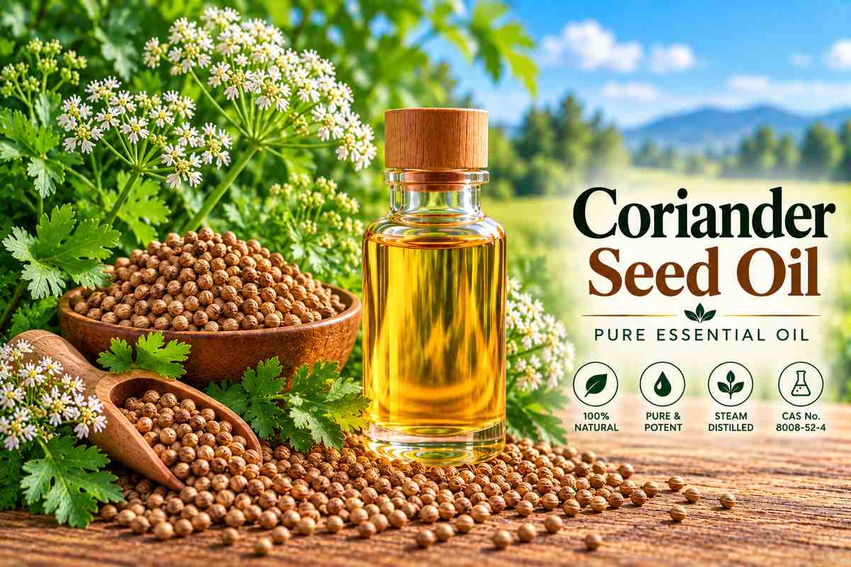 Coriander Seed Oil