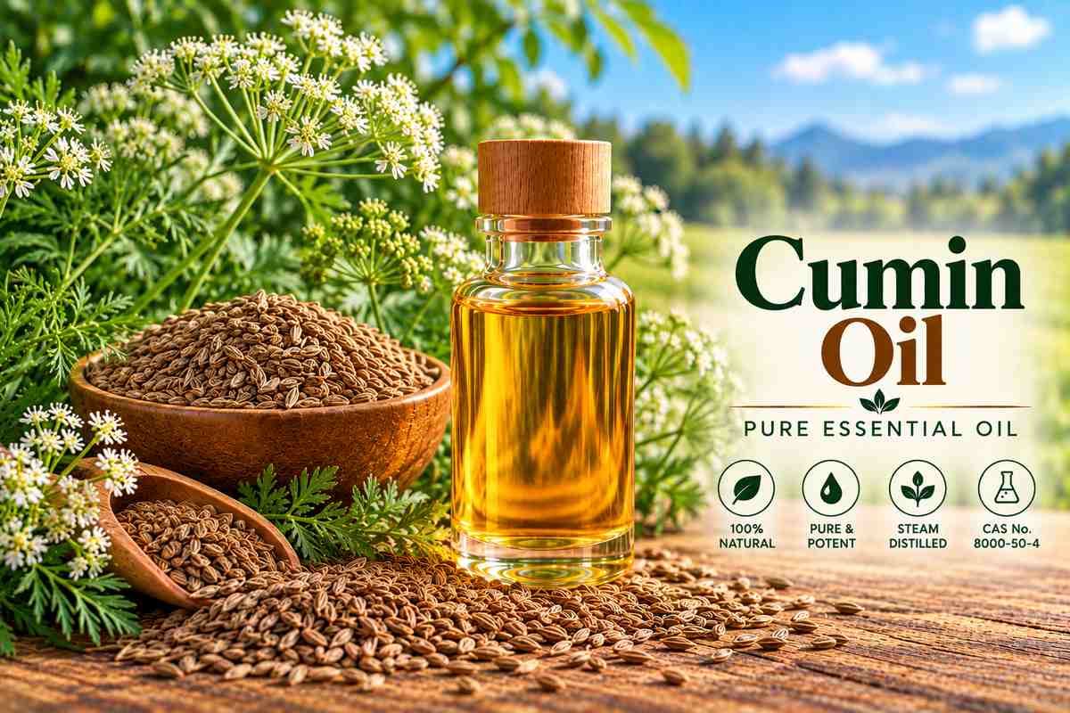 Cumin Oil