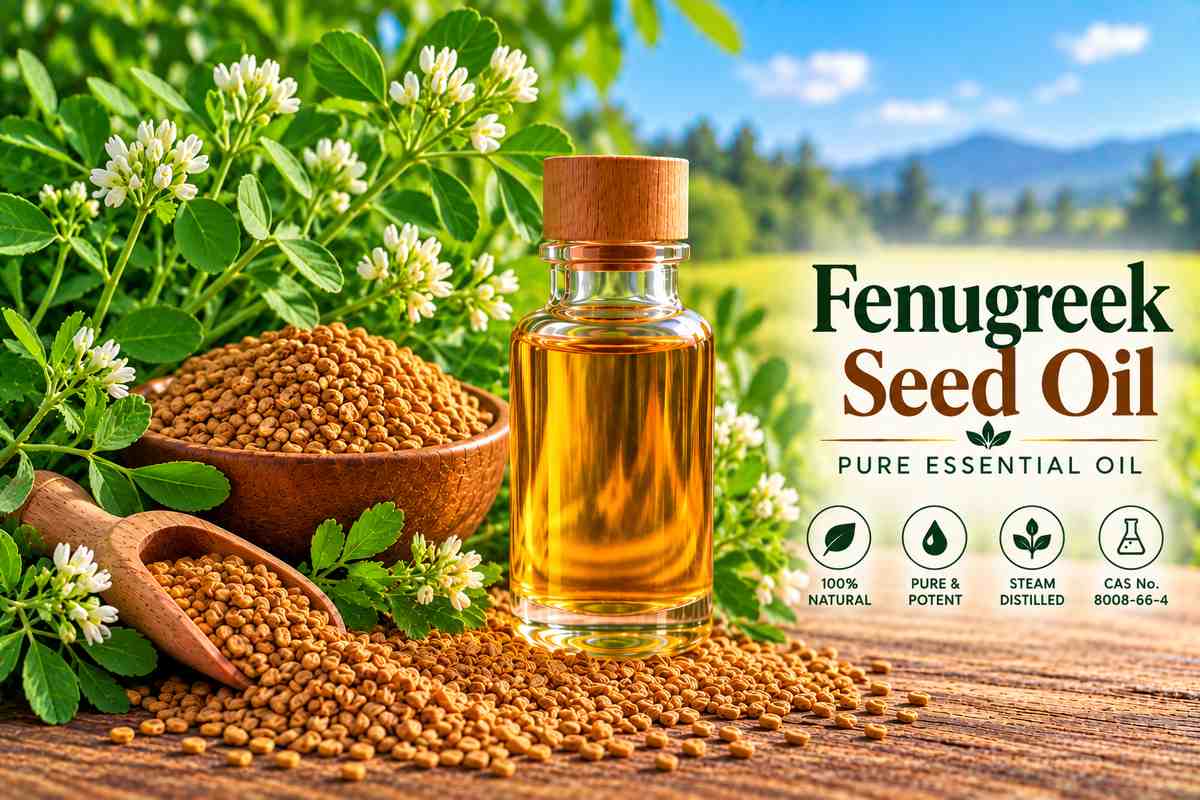 Fenugreek Seed Oil