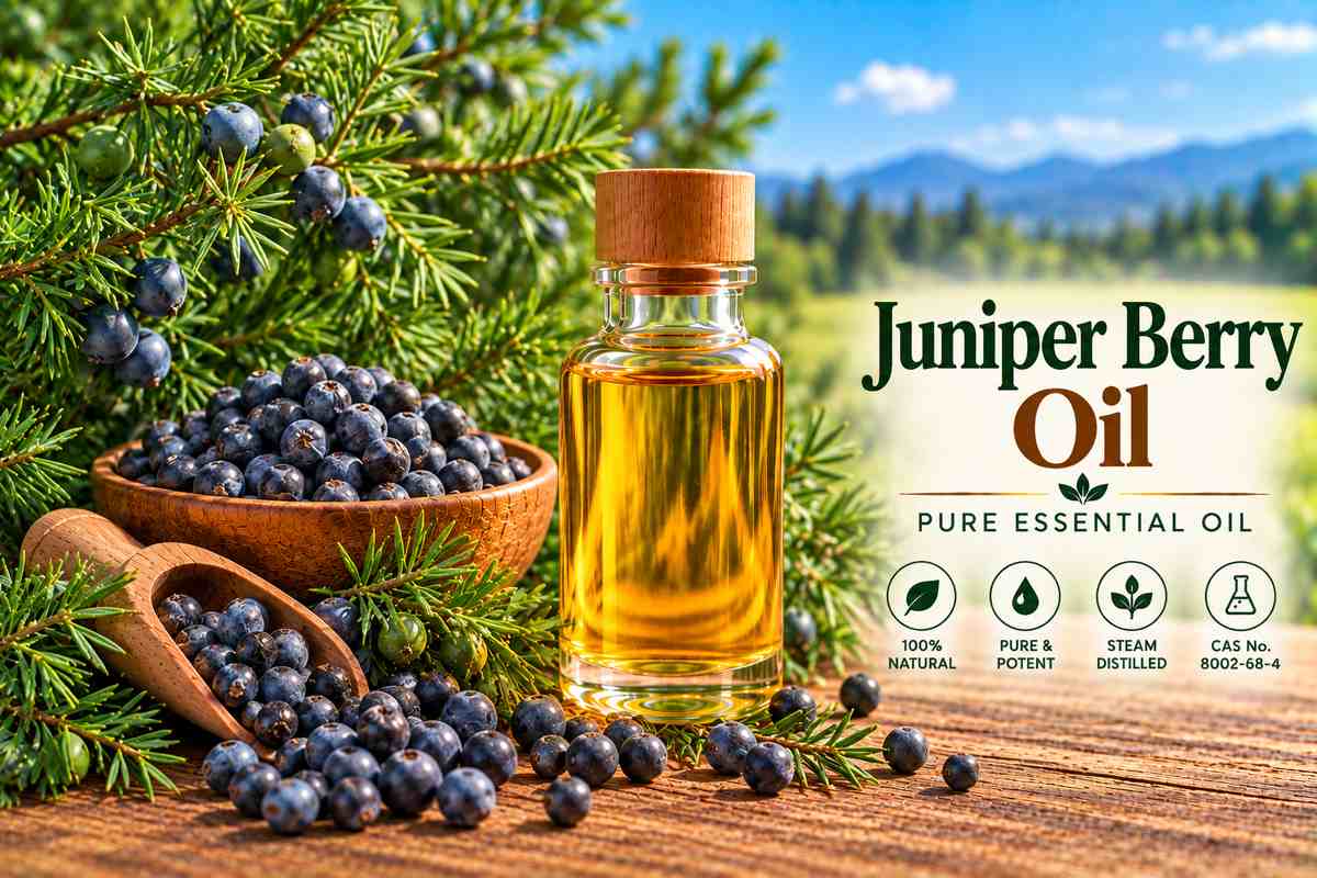 Juniper Berry Oil