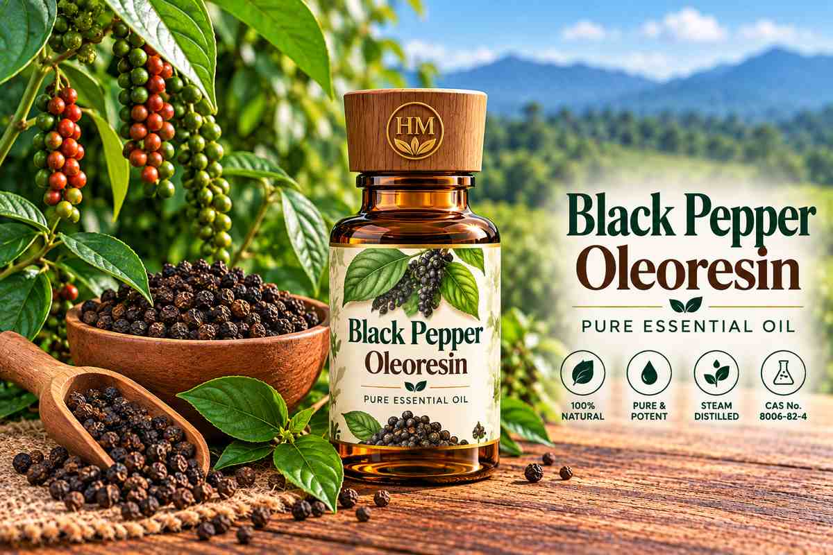 Black Pepper Oleoresin