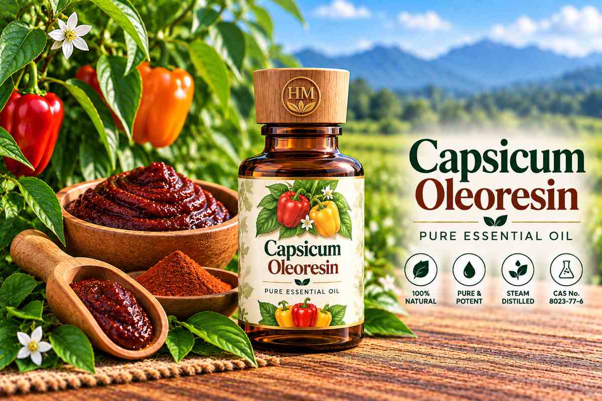 Capsicum Oleoresin