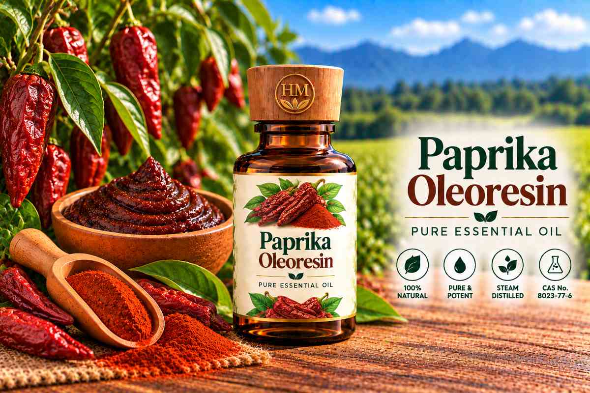 Paprika Oleoresin