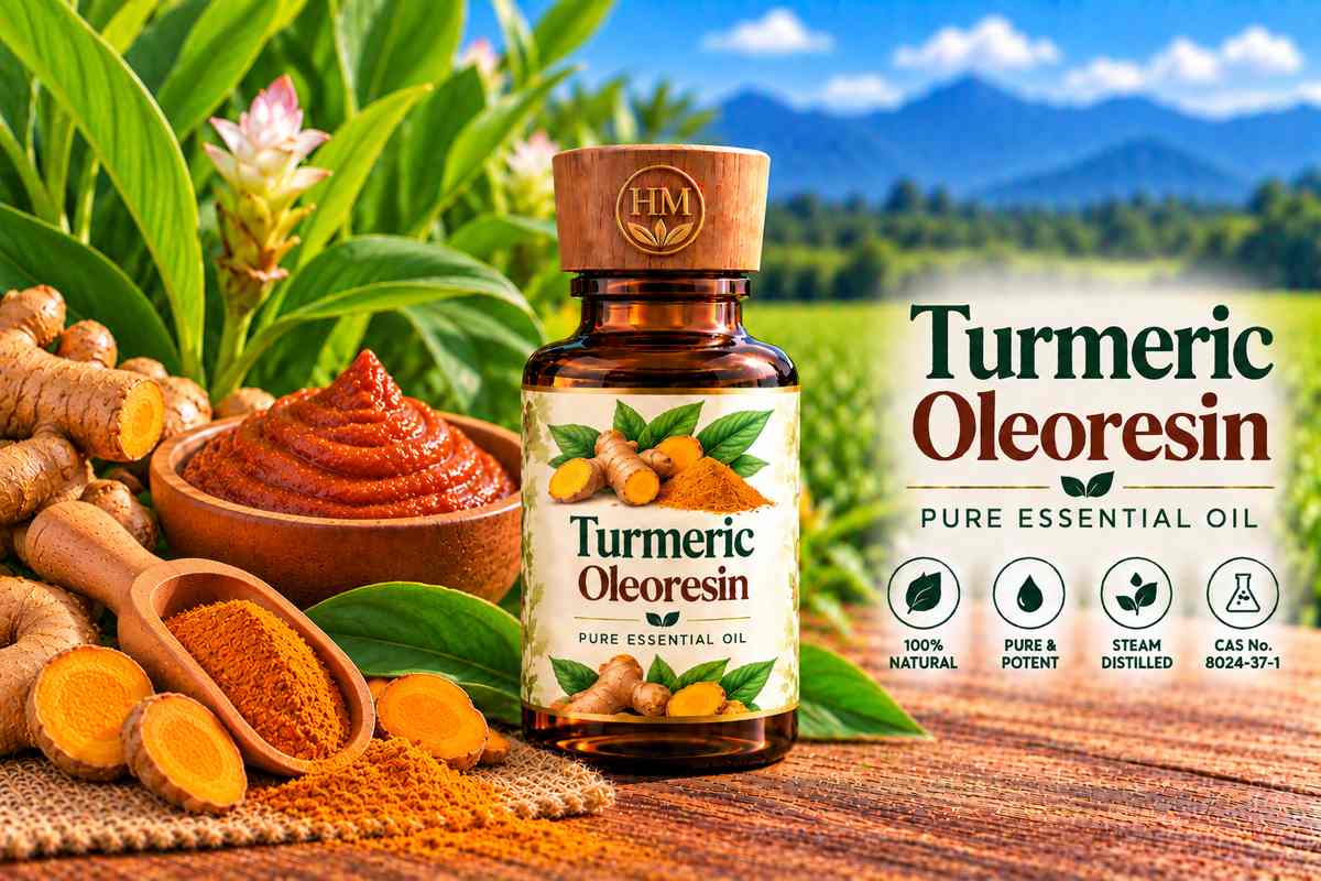 Turmeric Oleoresin