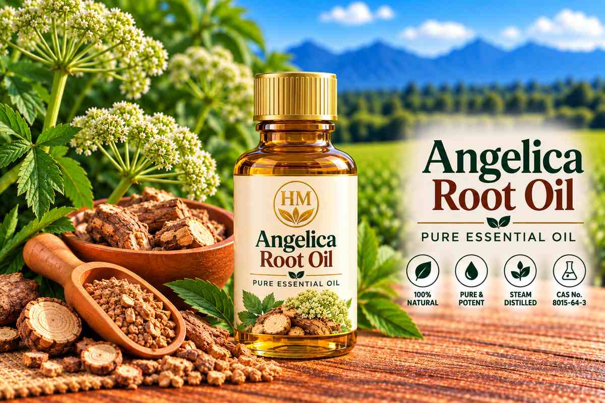 Angelica Root Oil