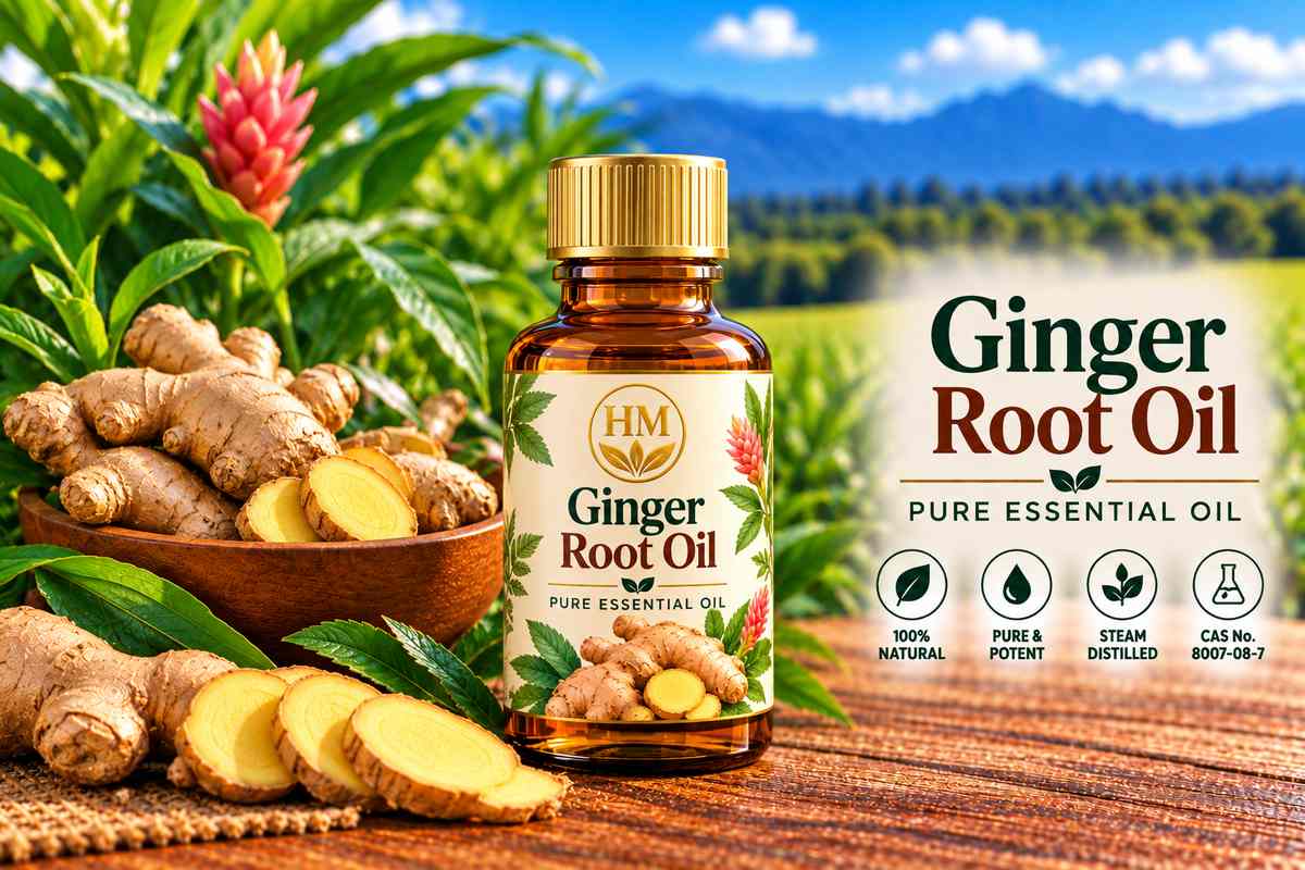 Ginger Root Oil