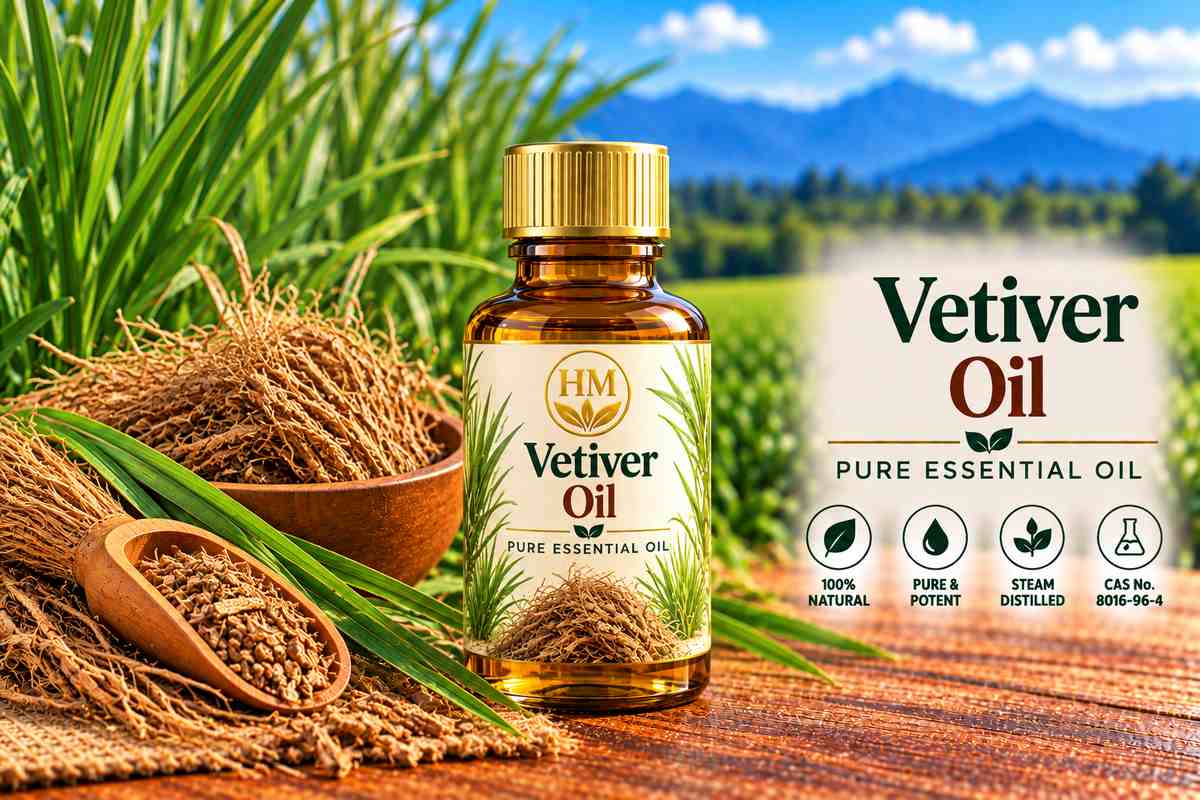 Vetiver Oil