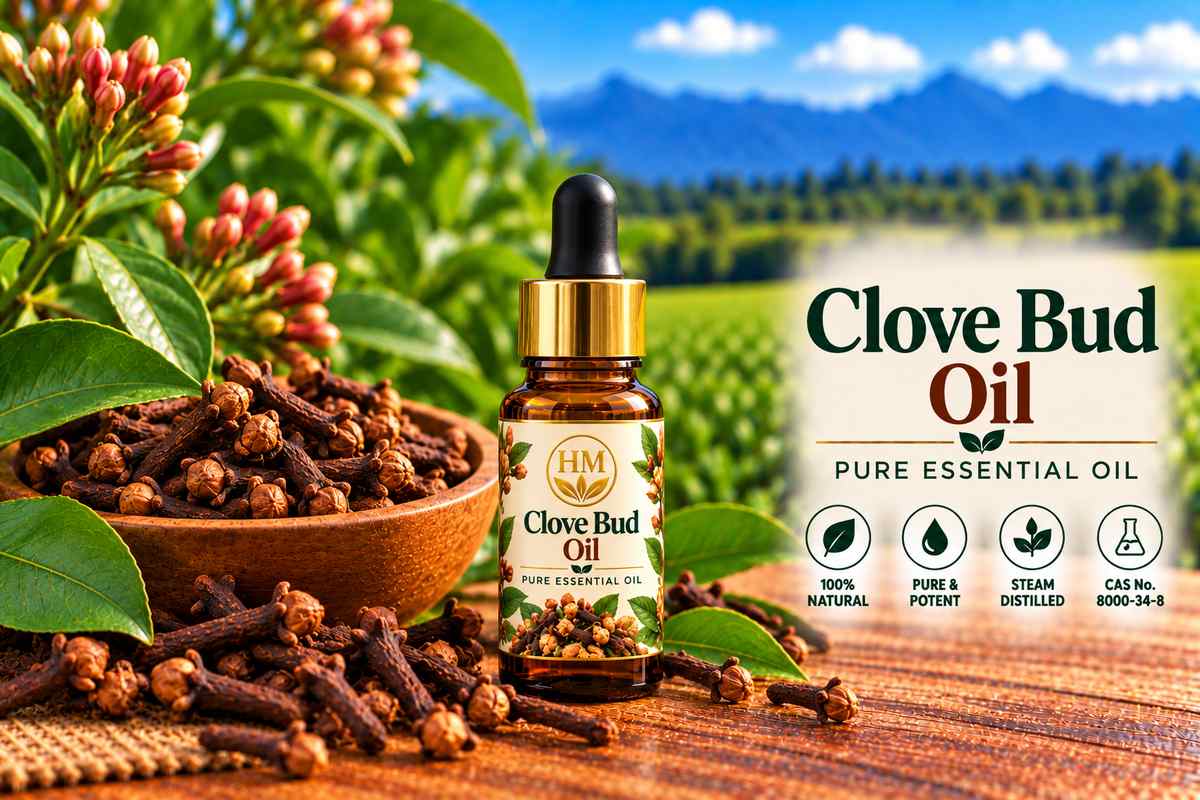 Clove Bud Oil